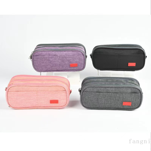 factory direct sales in foreign trade new student pencil case pencil case stationery storage bag