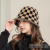Autumn and Winter New Knitted Hat Sleeve Cap Korean Style Hat Woolen Cap Wool Cap Children's Handmade Hat Fashion Hat Rabbit Fur Hat