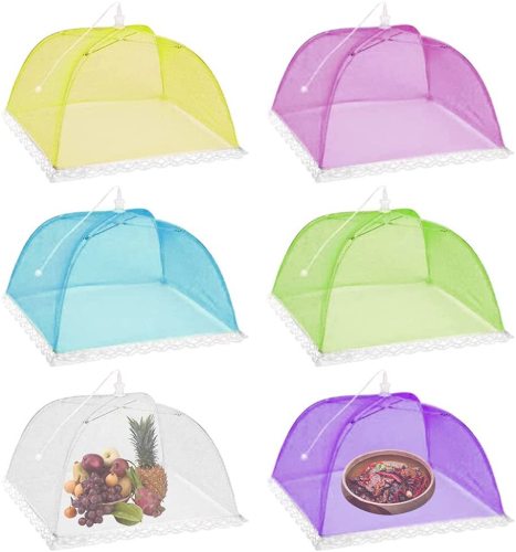 Food Cover Vegetable Cover Color Dust-Proof Insect-Proof Picnic Cover