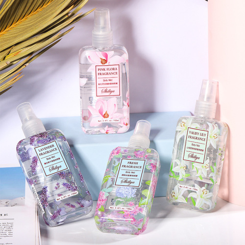 Shiliya Body Spray Perfume for Women Long-Lasting Light Perfume Internet Hot Portable Clothing Perfume Fruit Fragrance Wholesale