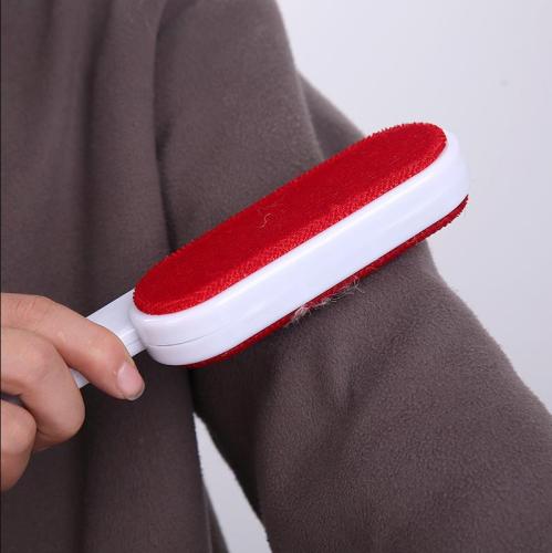 Double-Sided Electrostatic Cashmere Hair Brush Hair Removal Gadget Woolen Coat Hair Removal Brush Clothes Lint Remover Clothing Magic Lint Brush