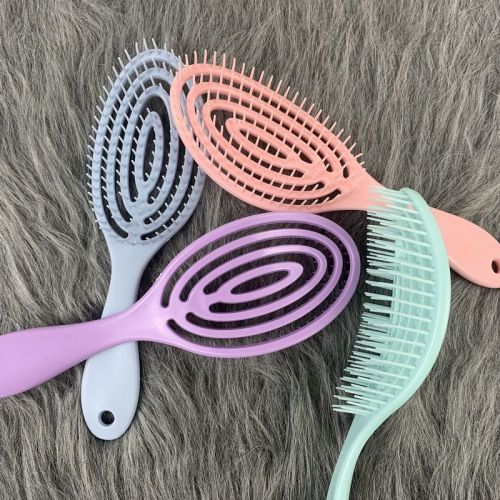 air cushion airbag mosquito-repellent incense hollow comb long hair scalp head meridian nourishing hair loss fluffy massage comb