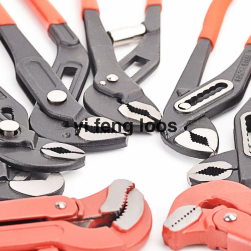 Parrot Pliers Water Pump Pliers Stillson Wrench Multifunctional Plumbing Combination Pliers Bathroom Wrench