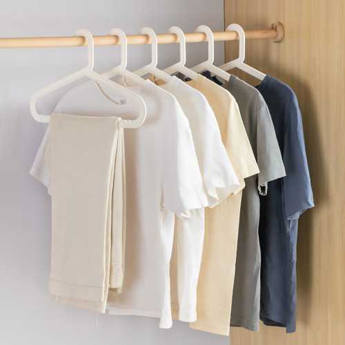 adult hanger seamless plastic clothes rack hanger household bedroom modern simple clothes hanger pants girl‘s heart hanger