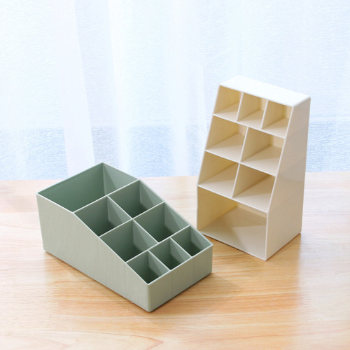 japanese-style plastic finishing storage box single-layer transparent drawer storage cabinet desktop sundries cosmetics storage box