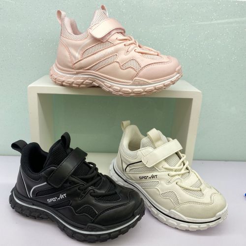 Children‘s Shoes Boys ‘And Girls‘ Sneakers Medium and Large Children‘s Casual New Dad Shoes Velcro Running Shoes Factory Direct Supply