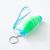 New Luminous Small Decompression Caterpillar Keychain Slug Toy Body Crawling Luminous Toy