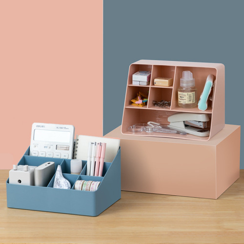 creative sundries storage box plastic desktop compartmented storage boxes living room coffee table bedroom bedside cosmetics storage box