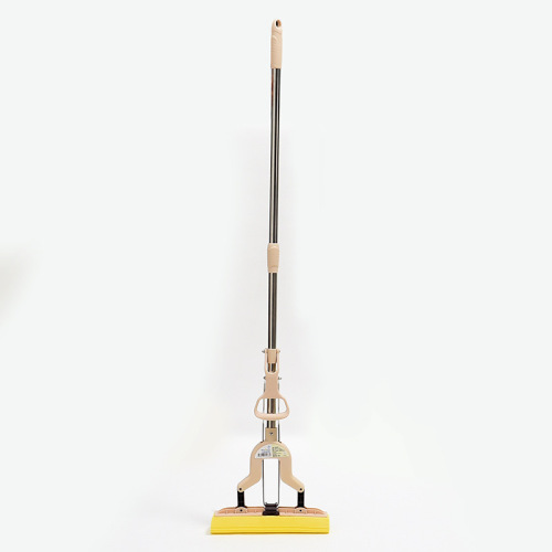 factory direct sales pva mop double up squeeze sponge mop stainless steel telescopic wet and dry mop