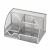 Thickened Reinforced Desktop Pen Container Storage Box Drawer Type Multifunctional  Metal Grid Seven Cells Pen Holder 