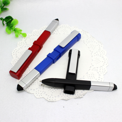 multi-Function Mobile Phone Holder Touch Touch Ballpoint Pen Four-in-One Business Gift Combination Tool Screwdriver Capacitive Pen