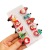 10-Piece Set ~ Christmas Barrettes Set Christmas Tree Bow Female Holiday Gift Does Not Hurt Hair Mini Small Sized Hairpin