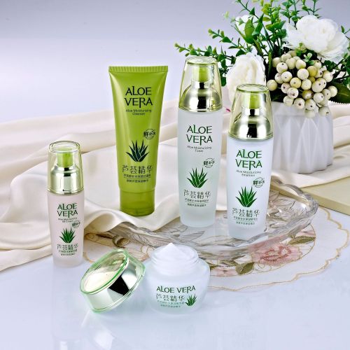 wholesale genuine goods aloe skin care products lotion lotion cleaning facial cleanser bb cream