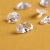 Factory Direct Sales 3A Genuine Oval Zircon Stone Jewelry Accessories Zircon Clothing Accessories DIY Ornament Accessories