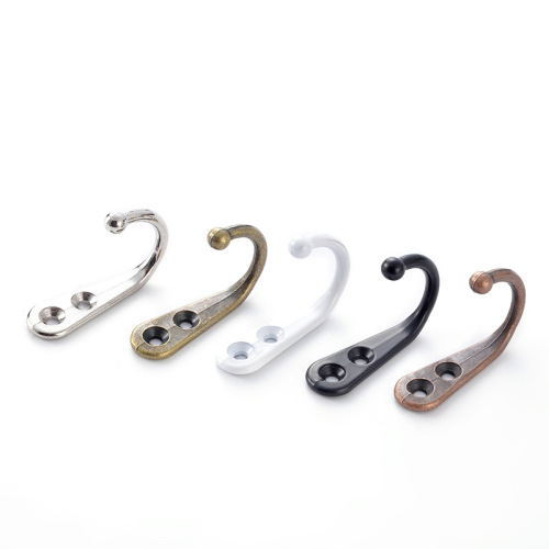 metal hook accessories stainless alloy antique single-head hook wall orifice door rear hook hardware accessories