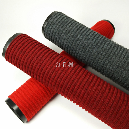 red sun carpet double stripe carpet non-slip door mat product unique cleaning convenient welcome to call to order
