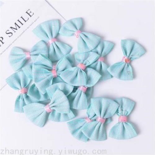 Bow Hand-Wound Bow Handmade DIY Bow Ribbon Ribbon Jewelry Accessories Clothing Accessories 3.5cm