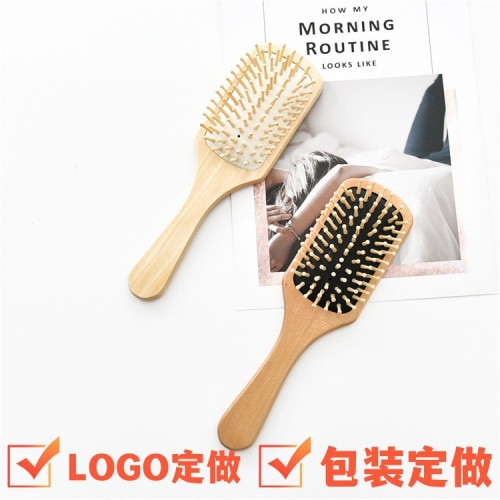 household head meridian air cushion comb massage large comb for women‘s long hair is not easy to lose hair anti-static airbag wooden comb