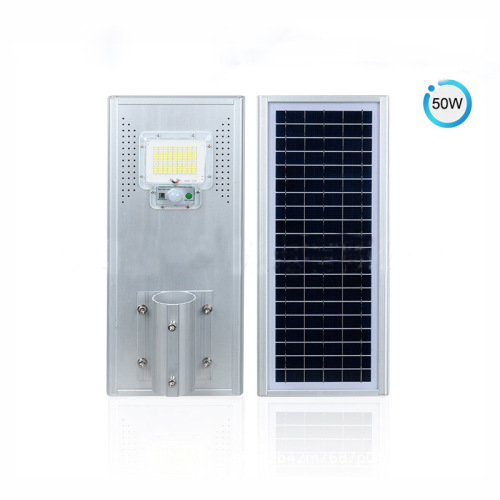 ED Outdoor Waterproof Integrated Solar Street Lamp 50w150w Human Body Induction New Rural Courtyard Solar Lamp 