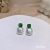 2022 New Korean Style Elegant Bright Pearl High-Grade Earrings Stud Earrings Internet Celebrity Same Style Pearl Elegant