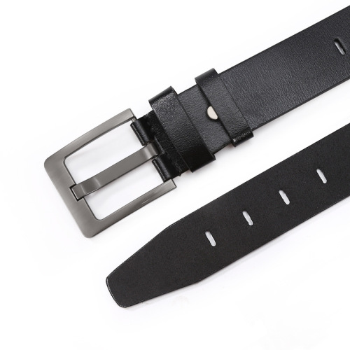 new wide needle alloy pin buckle belt men‘s business fashion all-match men‘s belt wholesale running rivers and lakes stall pant belt