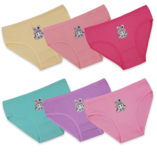 Foreign Trade Girls‘ Underwear Printed Cartoon Little Girl Briefs Factory Supply Girls‘ Underwear Wholesale 