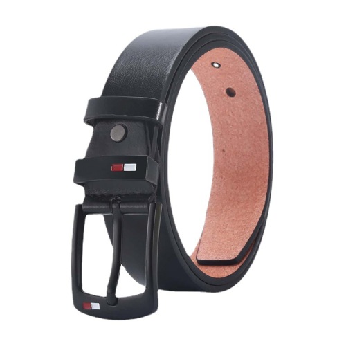 Belt Men‘s Factory Wholesale european and American Fashion Pin Buckle Belt Versatile Retro Belt Casual Waist Chain Stall Hot Sale
