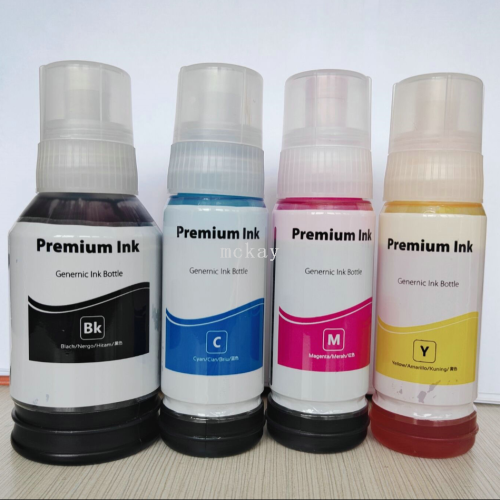 ep520 compatible refill ink suitable for et2700 2750 4750 printer 4 colors set ink