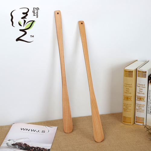 [Green Light] Shoehorn Household Shoe Stick Thickened Extra Long Shoehorn Sub Shoes Lifter Shoehorn Long Handle Household
