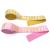 Factory Weaving Printing Letter Elastic Band Elastic Shoulder Strap Elastic Band Printing Ribbon Color Band Clothing Accessories