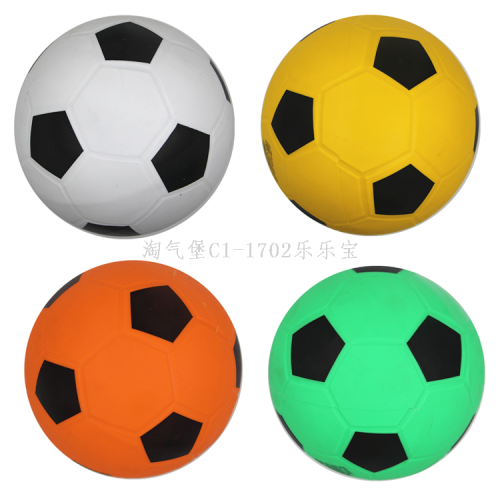 lelebao football pvc diameter 15cm 20cm small ball kindergarten essential