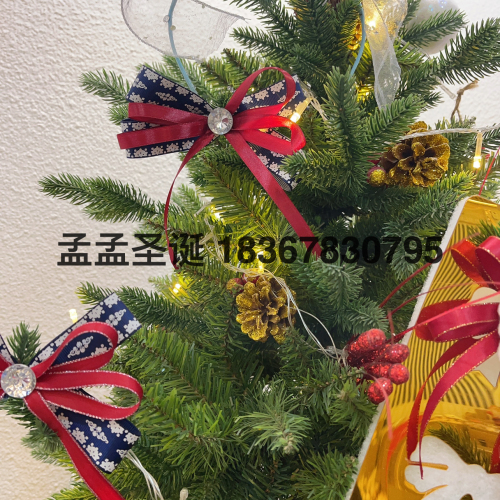 factory direct sales cistmas pendant cistmas bowknot high-end bow