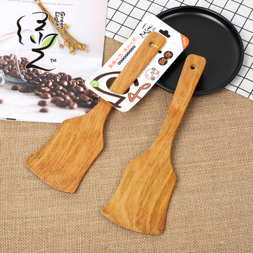 [green light] 8*26.5cm solid wood flat shovel wooden shovel rice shovel spatula kitchenware tableware kitchen supplies