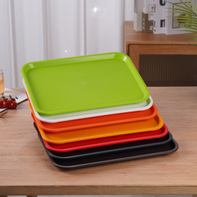 Foreign trade new processing and production of new PP plastic rectangular tray restaurant special manufacturer wholesale