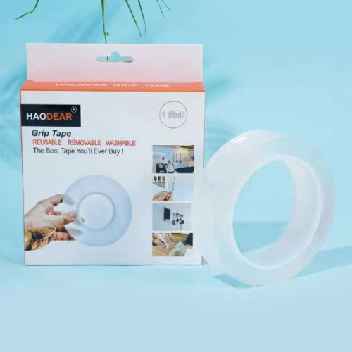 Nano acrylic Transparent Double-Sided Adhesive Tape Strong Traceless Magic Tape