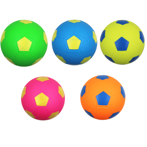 6-inch 8-inch five-color football color football factory direct sales lebao pvc 90g 180g