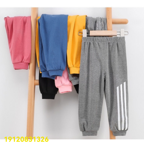 Summer Boys and Girls Cotton Trousers Children‘s Sport Pants Children‘s Trousers Children Casual Pants Anti Mosquito Pants Stall Supply