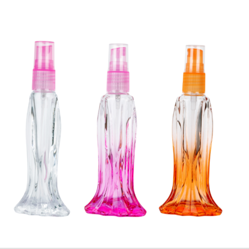 glass perfume bottle fish bottle 16ml