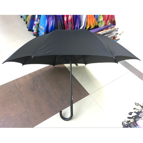 60cm automatic pongee plain color umbrella sun-proof rain-proof umbrella supermarket special umbrella foreign trade umbrella customized advertising umbrella
