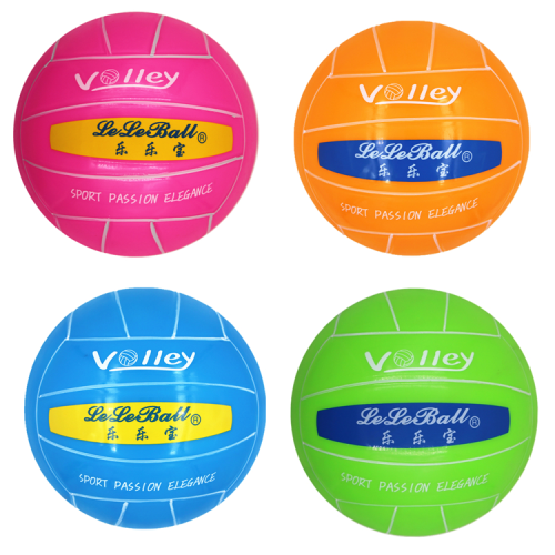 9-inch lele volleyball color ball factory direct sales lele bao thickened pvc 170g