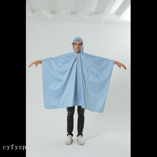spring swallow rainproof cape-style raincoat