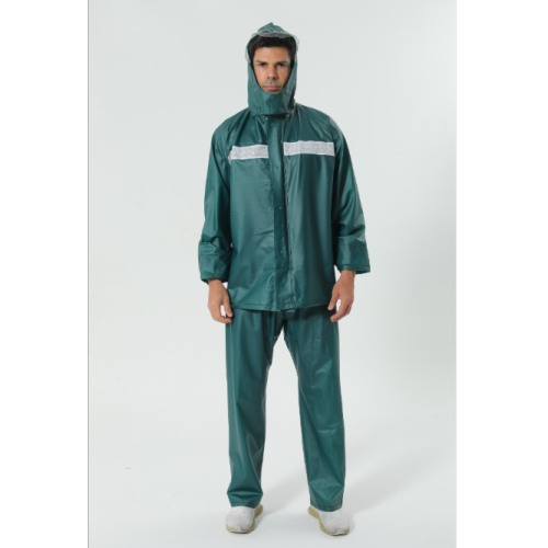 spring swallow rain gear beef tendon high elastic rainproof suit