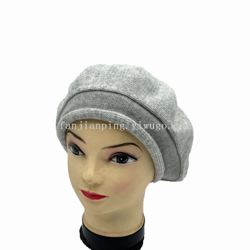 New Cashmere Beret Versatile Women‘s Hat