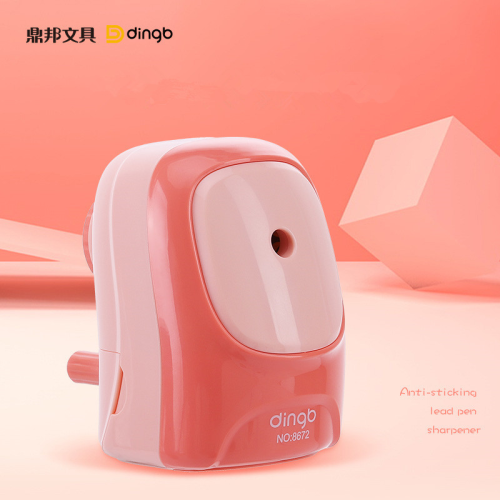 fashion and exquisite packaging office anti-card lead pencil sharpener