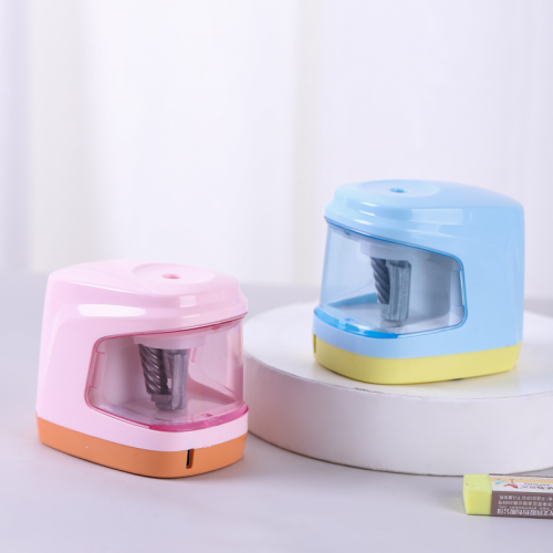 simple fashion easy to use usb rechargeable electric pencil sharpener