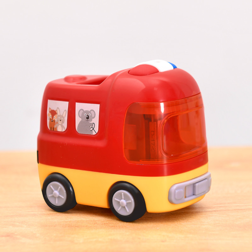 usb charging cute car electric pencil sharpener adjustable lead thickness