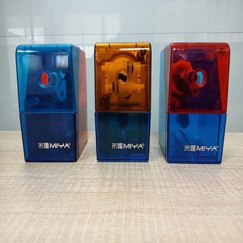 Special Pencil Sharpener for Square Translucent Drawing Sketch Pencil