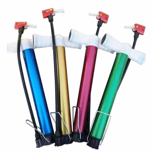taobao hot sale bicycle fixture and fitting unicycle bicycle small pump high pressure inflator factory direct sales