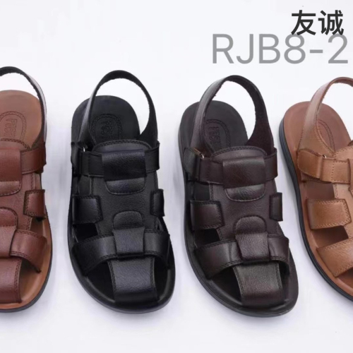 new slippers men‘s beach wear fashionable non-slip sandals men‘s casual platform sandals