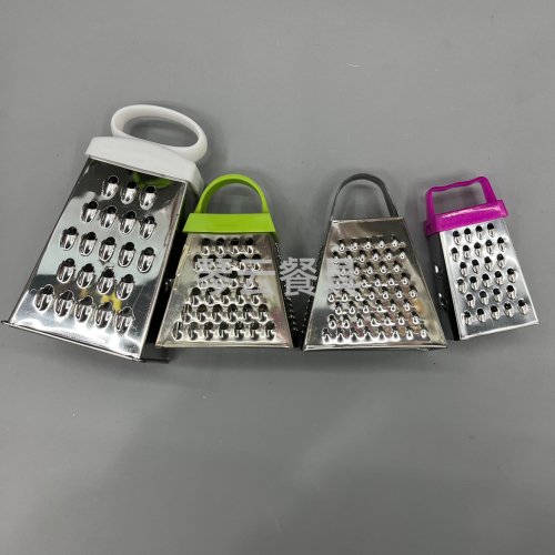 Kitchen Supplies Mini 4-Sided Grater Mini Steel Handle 4-Sided Grater Kitchenware Tableware